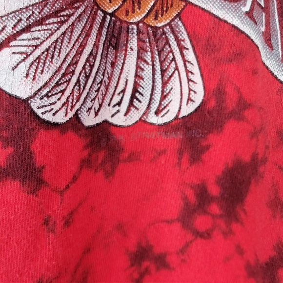 Harley-Davidson Vintage 90's USA Single Stitched Tie Dye "Live to Ride" Men's L - Picture 3 of 10